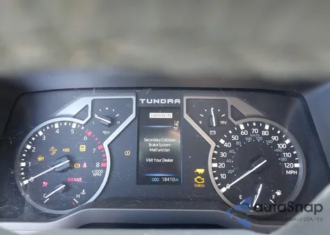 2024 Toyota Tundra Sr5 z USA, uszkodzony, nr VIN 5TFLA5AB0RX035388